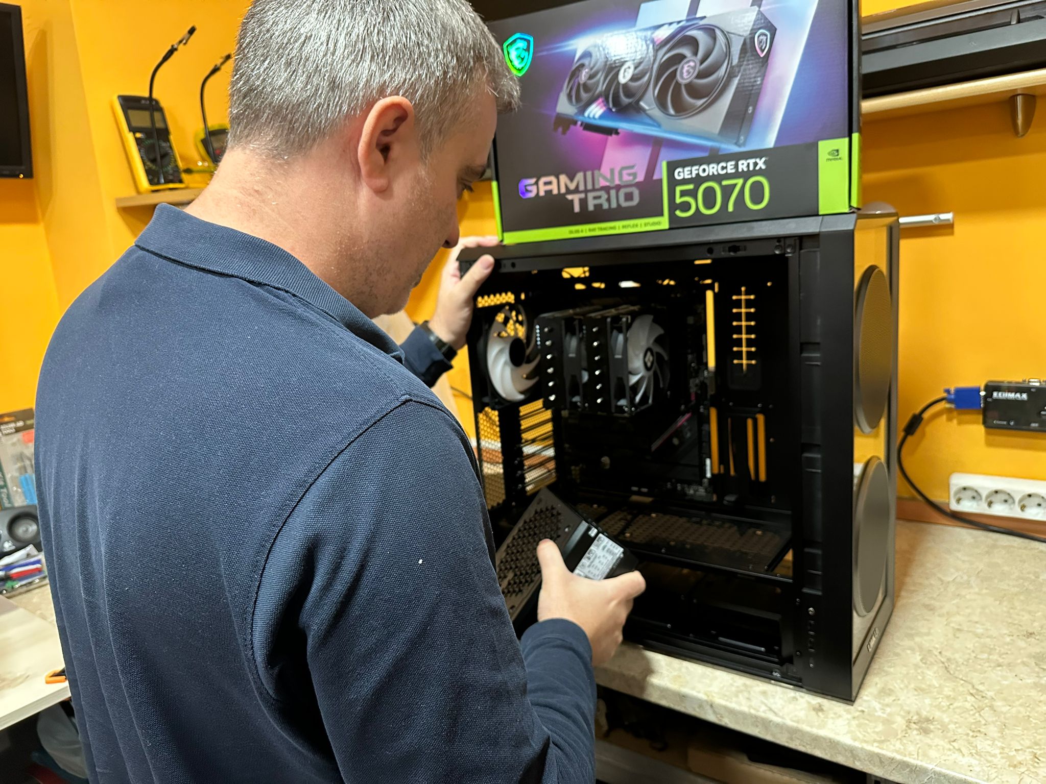 Apertura de smartphone