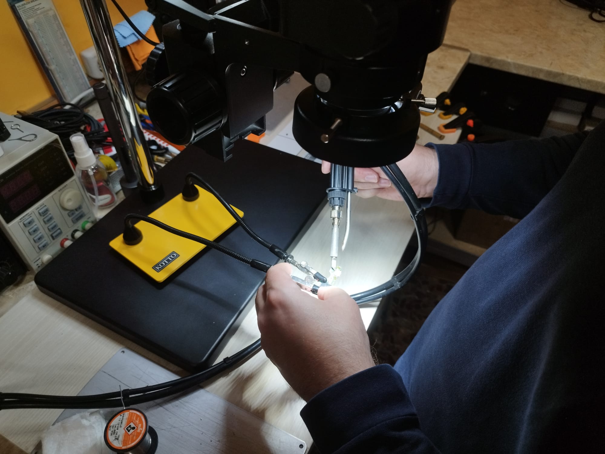 Reparación electrónica